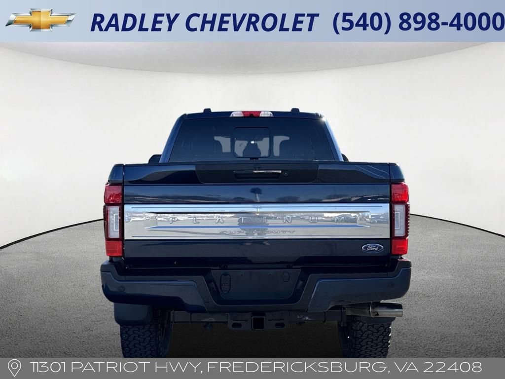 Used 2020 Ford F250 Platinum w/ FX4 Off-Road Package image 18