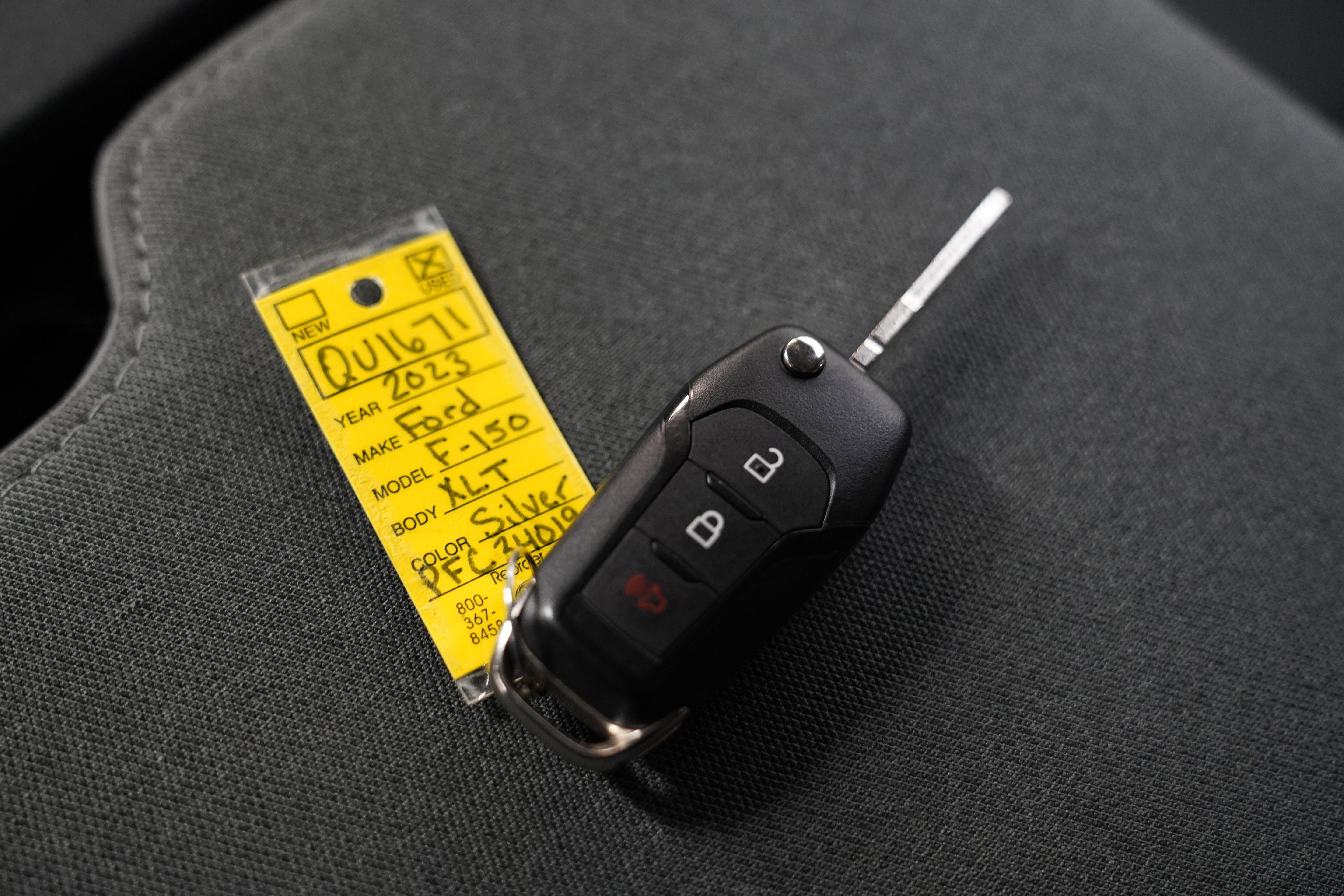 Used 2023 Ford F150 XLT image 34