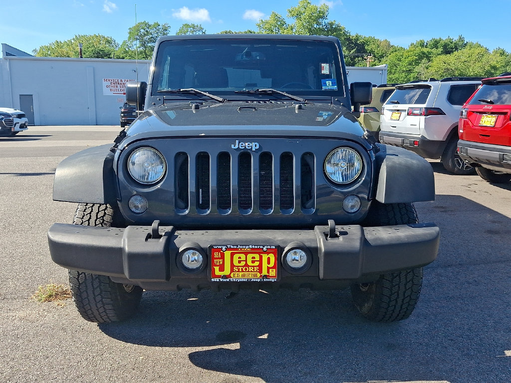 Used 2016 Jeep Wrangler Unlimited Sport w/ Quick Order Package 23S AWD/4WD image 2