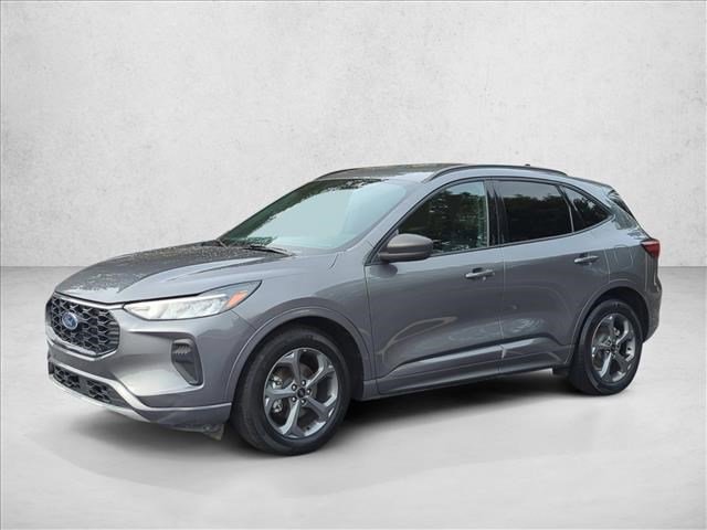 Used 2024 Ford Escape ST-Line w/ Cold Weather Package