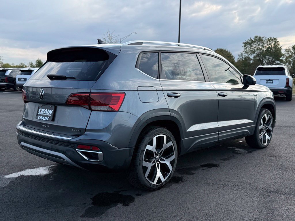 Used 2022 Volkswagen Taos SEL AWD/4WD image 5