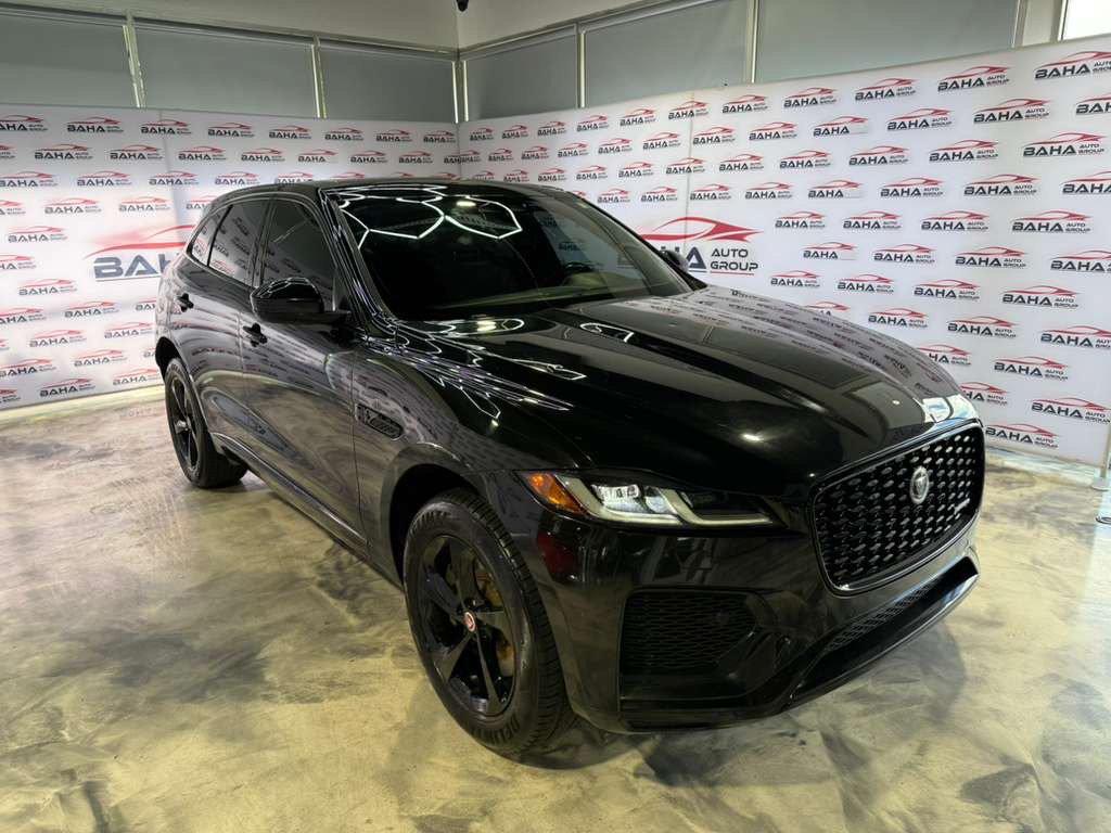 Used 2023 Jaguar F-PACE R-Dynamic S AWD/4WD image 5