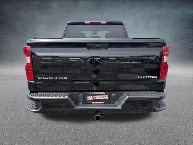 New 2026 Chevrolet Silverado 1500 Custom AWD/4WD image 8