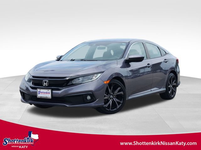 Used 2020 Honda Civic Sport