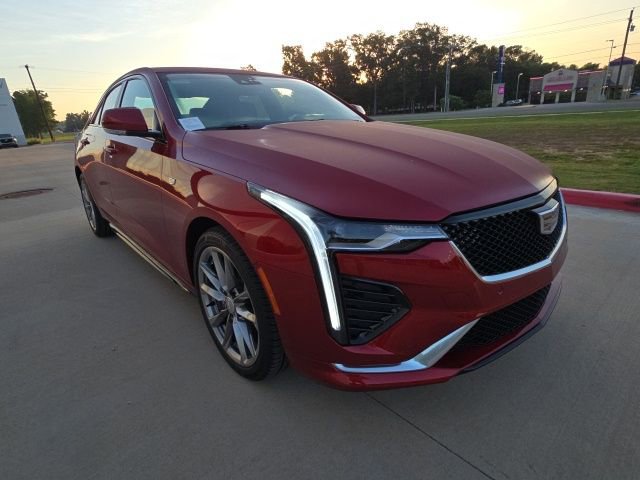 New 2026 Cadillac CT4 Sport RWD image 7