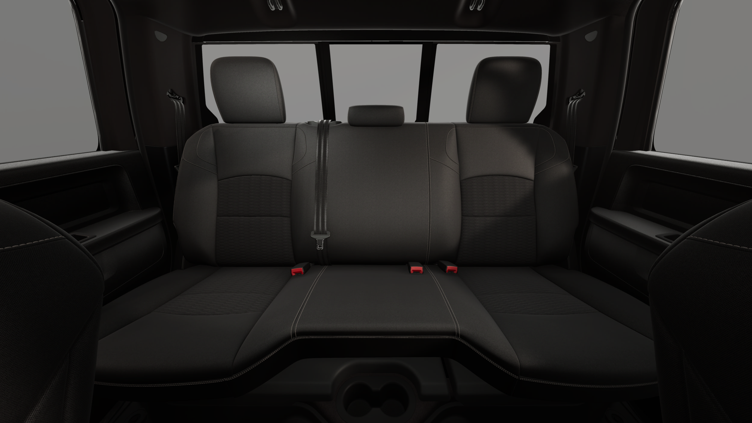 New 2026 RAM 3500 Tradesman RWD image 3