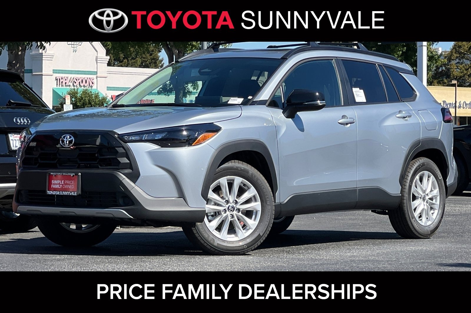 New 2026 Toyota Corolla Cross LE