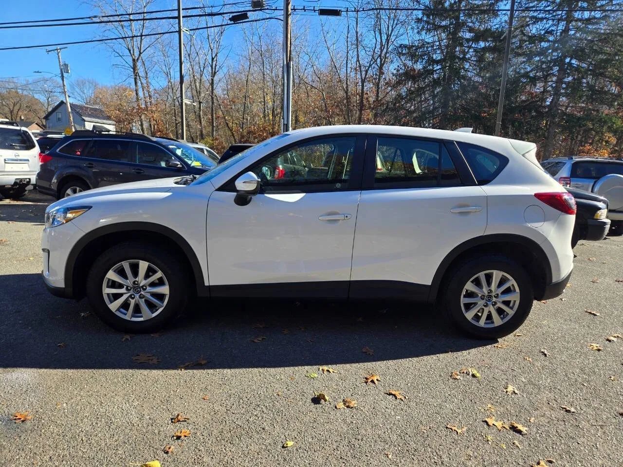 Used 2015 MAZDA CX-5 Sport w/ Bluetooth Audio Package AWD/4WD image 50