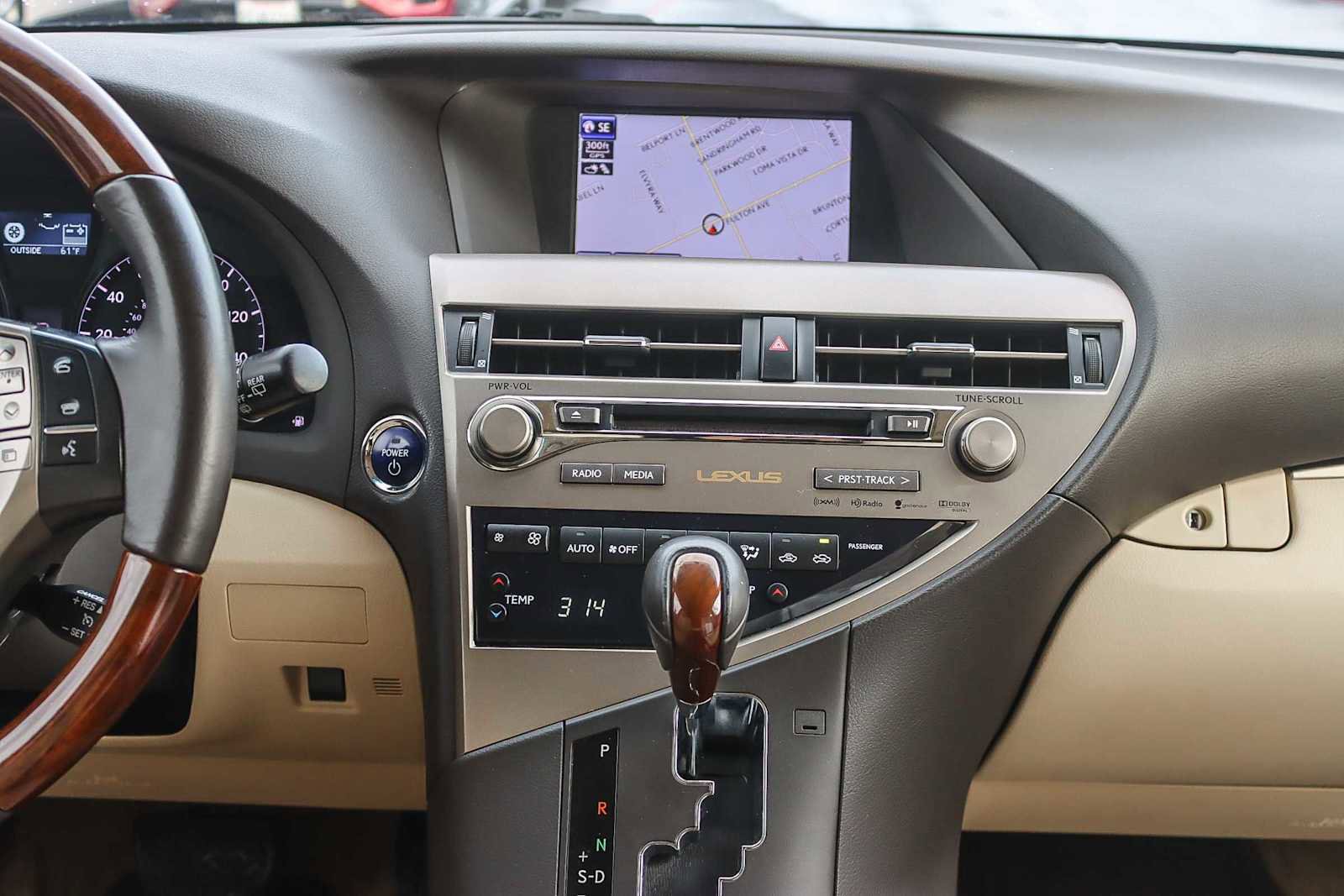 Used 2013 Lexus RX 450h AWD image 12