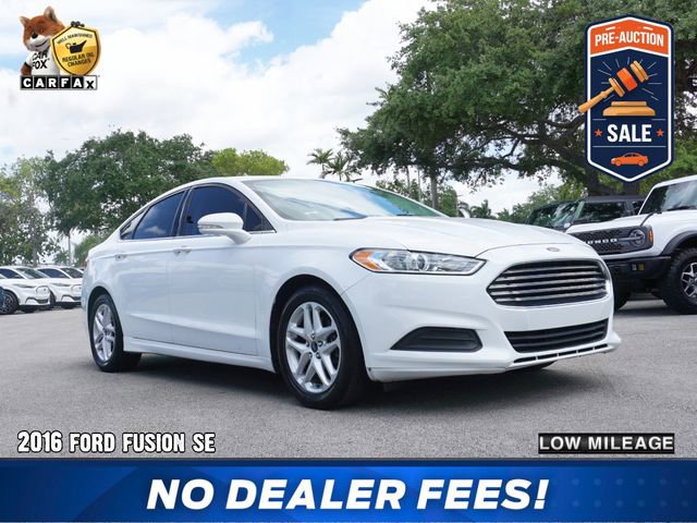 Used 2016 Ford Fusion SE
