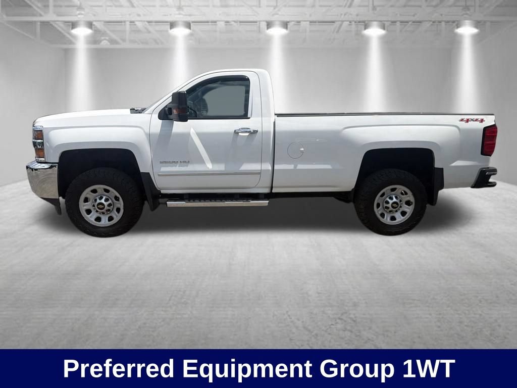 Used 2015 Chevrolet Silverado 2500 W/T w/ WT Convenience Package AWD/4WD image 2
