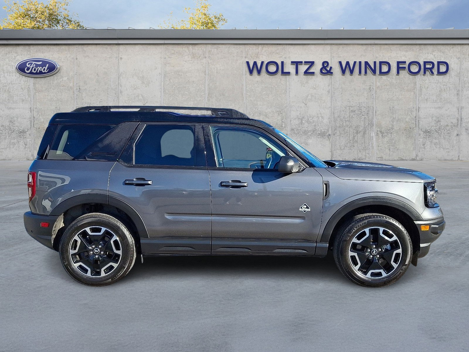 Certified 2024 Ford Bronco Sport Outer Banks AWD/4WD image 7