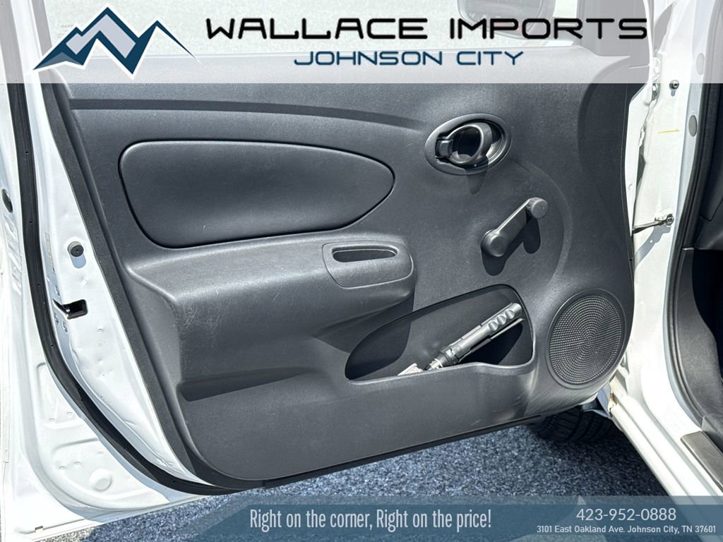 Used 2018 Nissan Versa S Plus FWD image 12