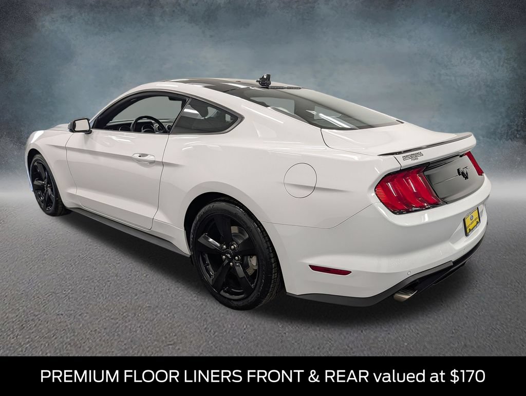 Used 2021 Ford Mustang Coupe w/ Equipment Group 101A RWD image 8