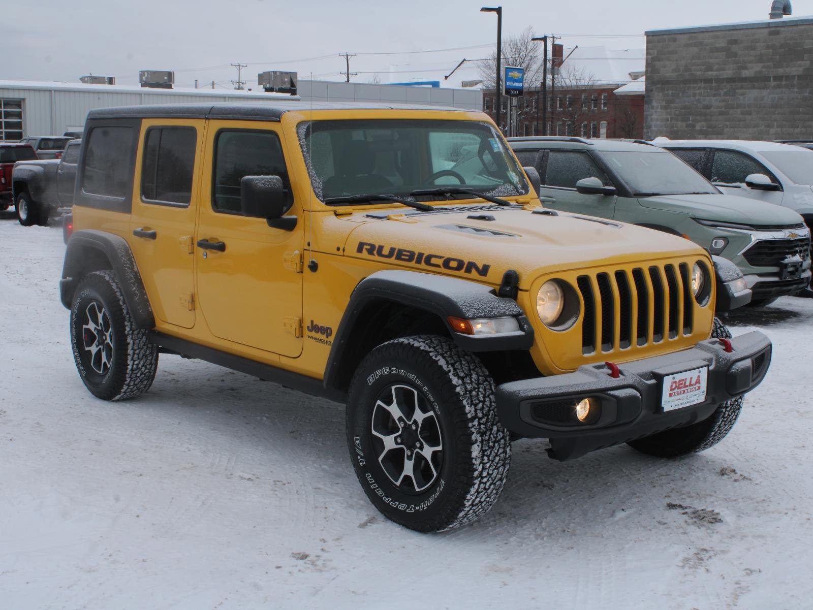 Used 2021 Jeep Wrangler Unlimited Rubicon w/ Cold Weather Group image 3