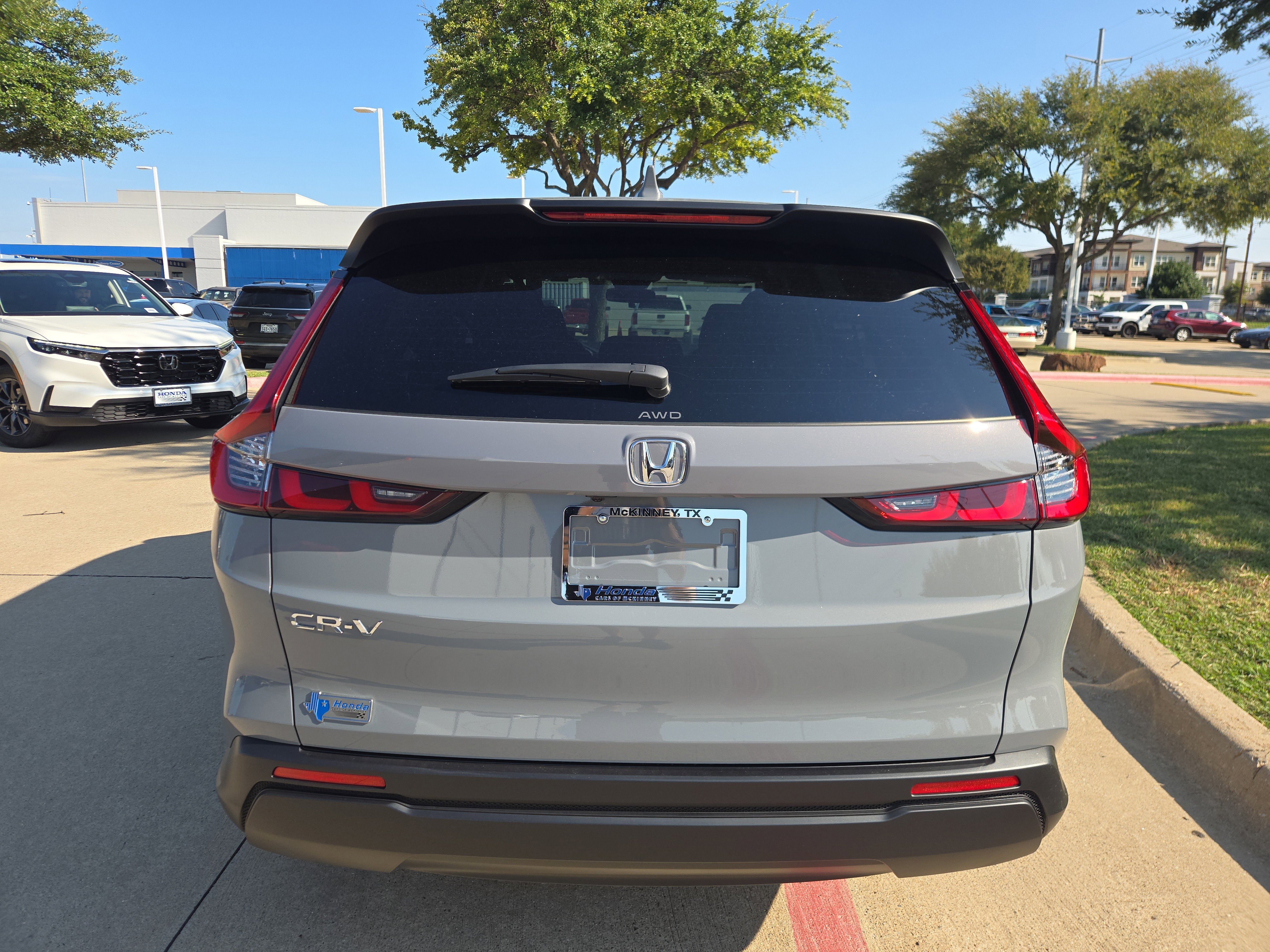 New 2026 Honda CR-V EX image 8