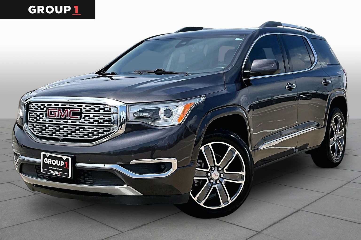 Used 2019 GMC Acadia Denali w/ Technology Package