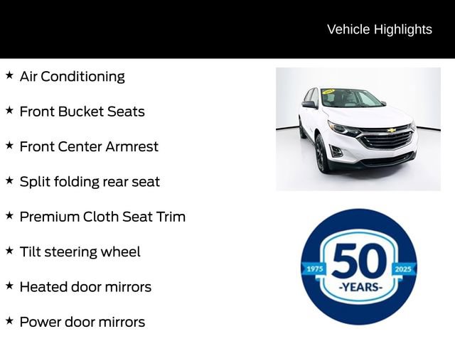 Used 2021 Chevrolet Equinox LS w/ LS Convenience Package image 11