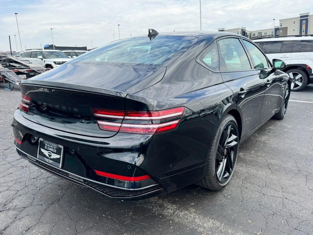 New 2026 Genesis G80 3.5T Prestige AWD/4WD image 3