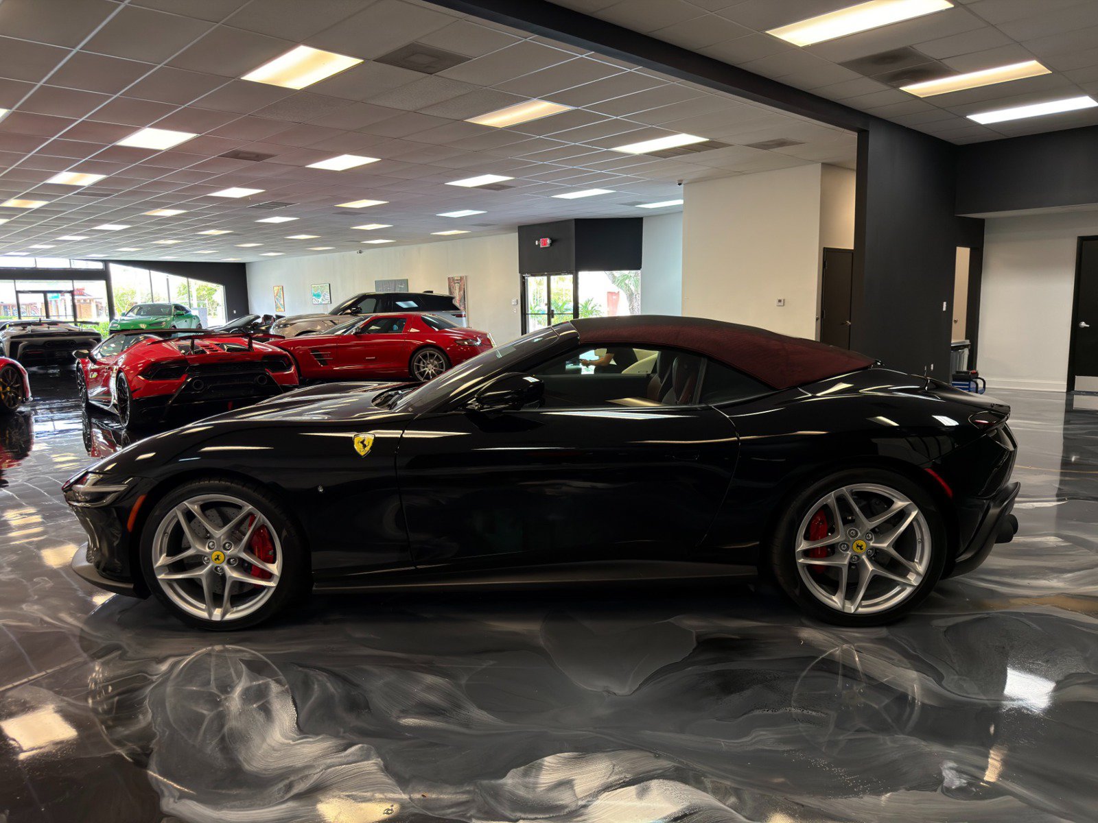 Used 2025 Ferrari Roma Spider RWD image 12