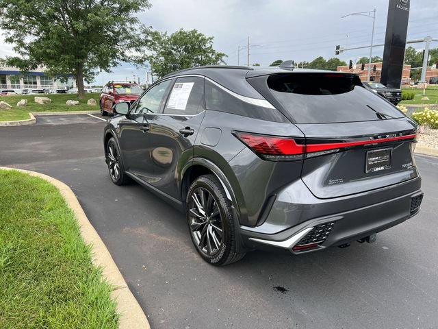 Certified 2024 Lexus RX 350 F Sport w/ Convenience Package AWD/4WD image 5