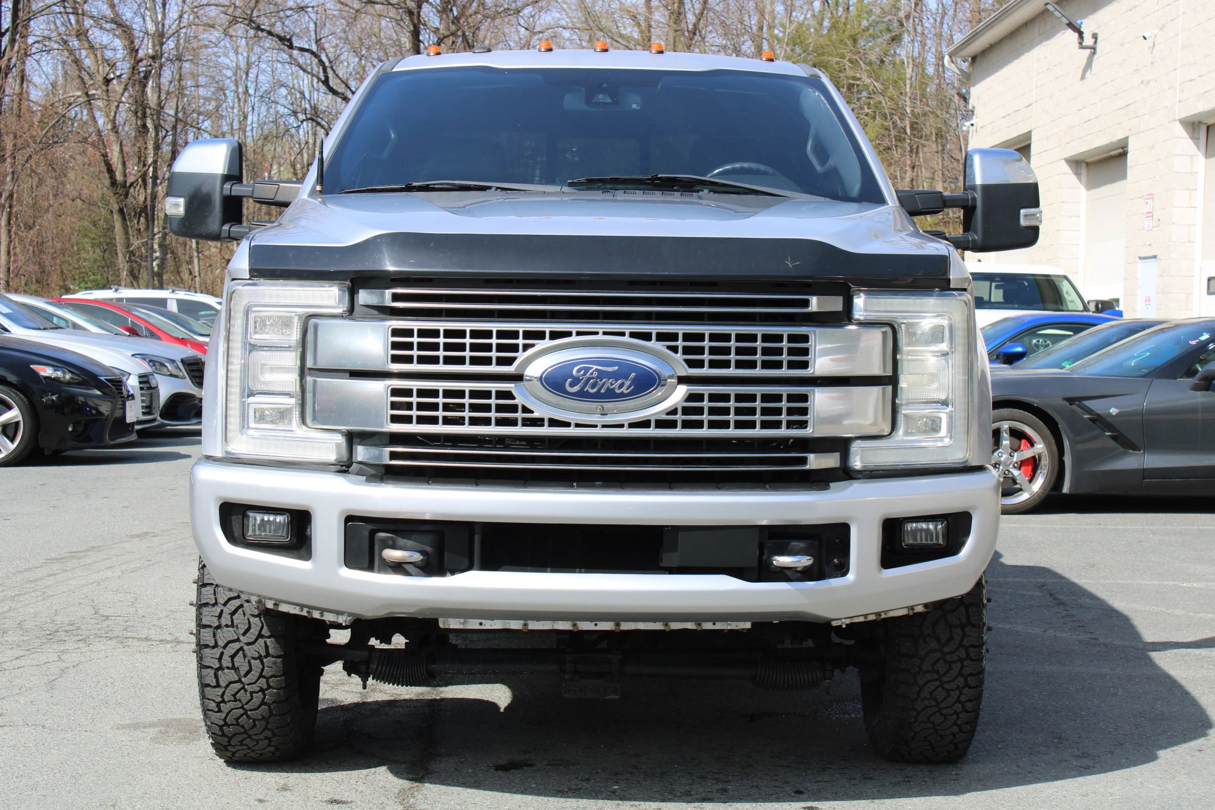 Used 2018 Ford F350 Platinum w/ Platinum Ultimate Package image 2
