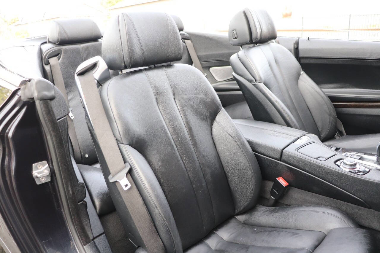 Used 2012 BMW 640i Convertible image 41