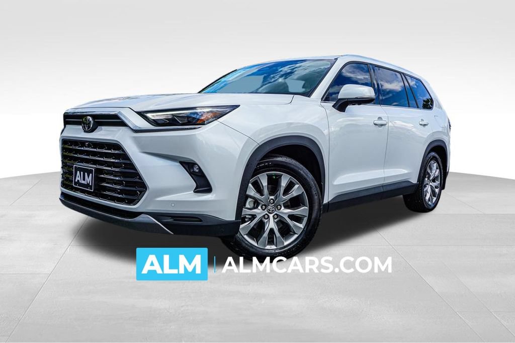 Used 2026 Toyota Grand Highlander AWD image 1