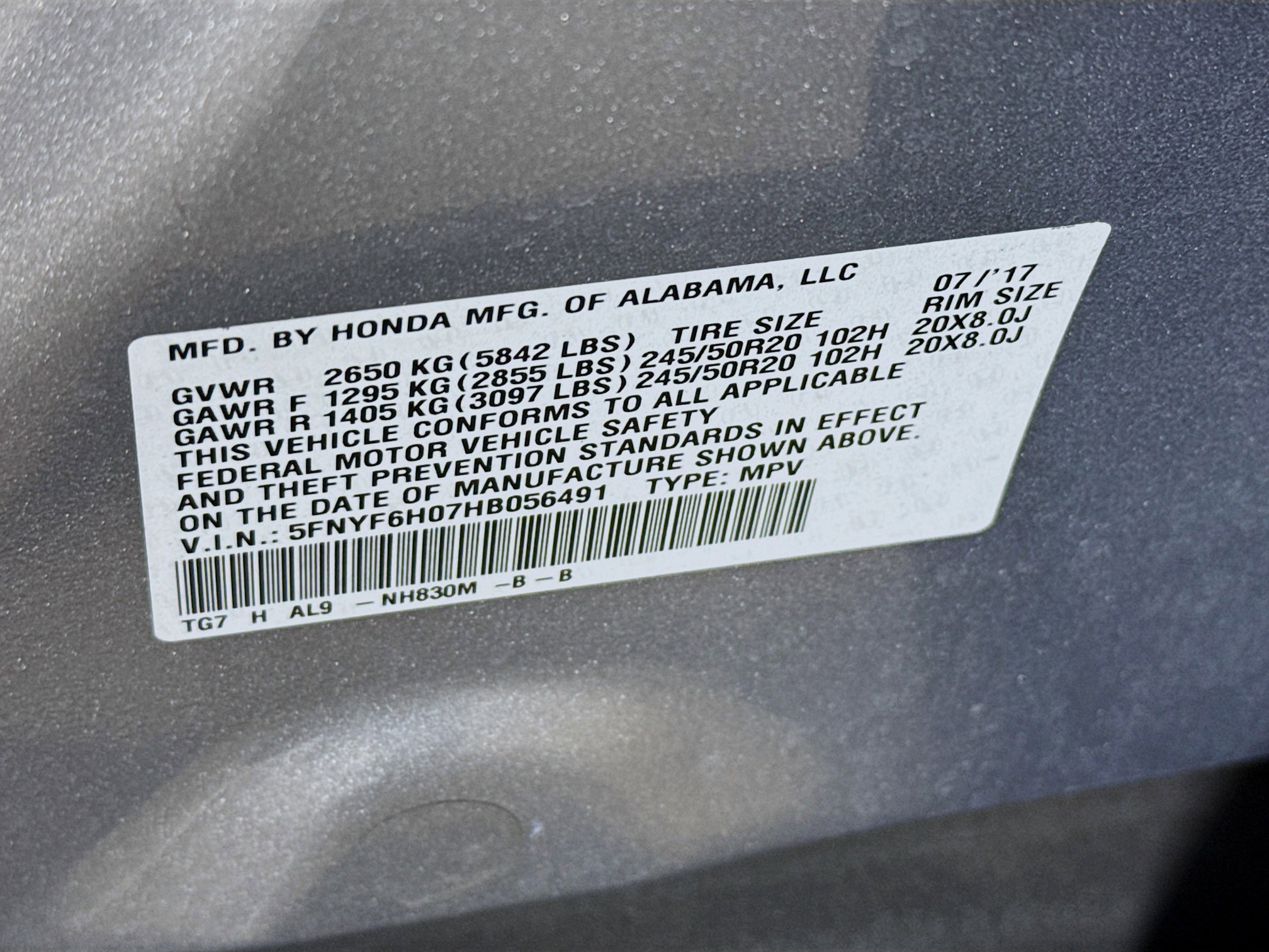 Used 2017 Honda Pilot Elite image 41