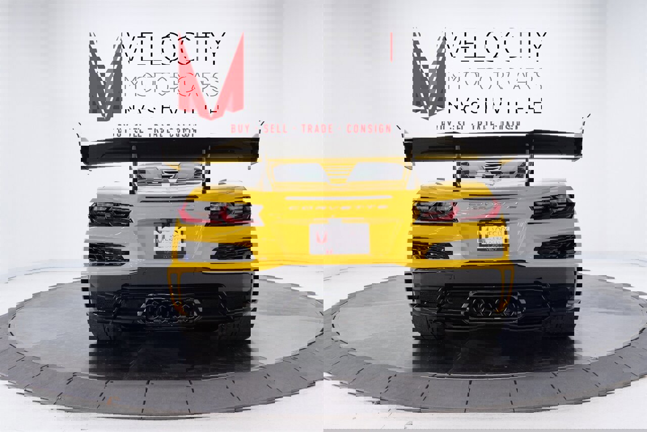 Used 2026 Chevrolet Corvette ZR1 w/ ZR1 Carbon Fiber Aero Package image 13