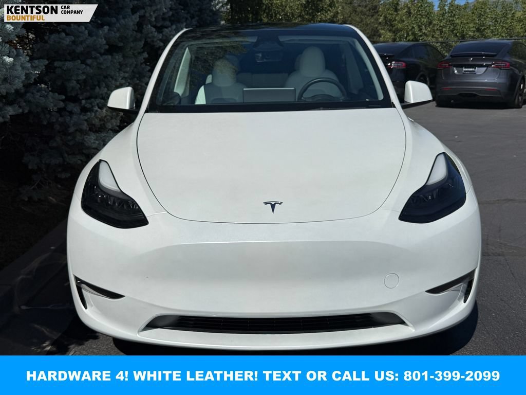 Used 2023 Tesla Model Y Long Range AWD/4WD image 2