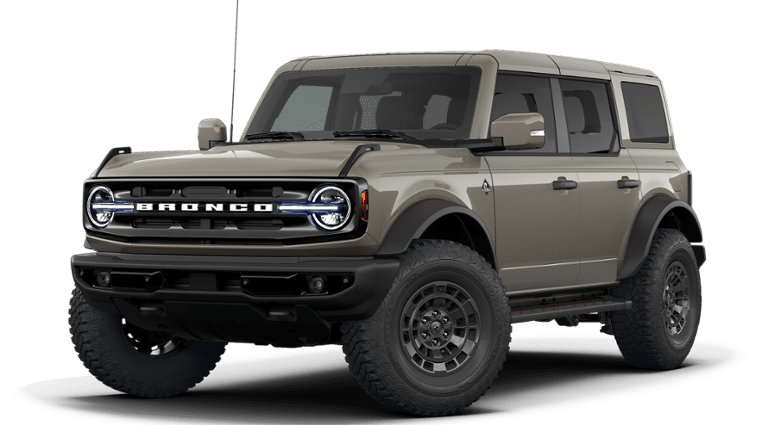 New 2026 Ford Bronco Outer Banks w/ Sasquatch Package AWD/4WD image 57