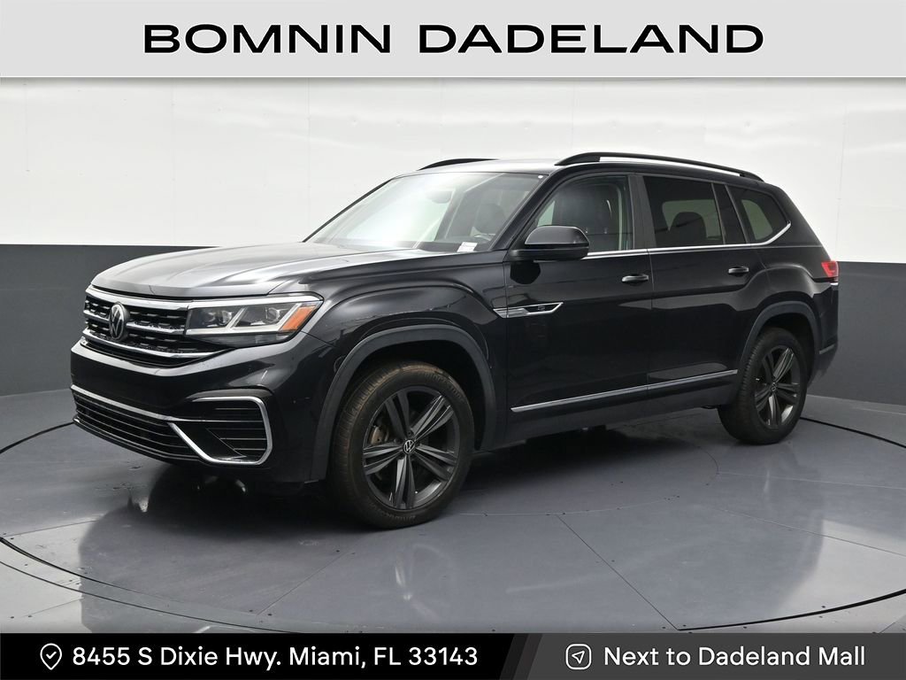 Used 2021 Volkswagen Atlas SE w/ Panoramic Sunroof Package