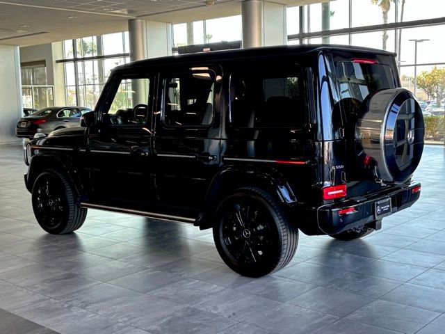 Certified 2025 Mercedes-Benz G 550 image 6