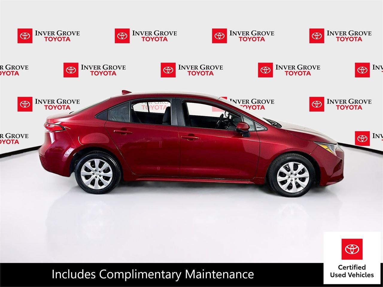 Certified 2026 Toyota Corolla LE FWD image 3