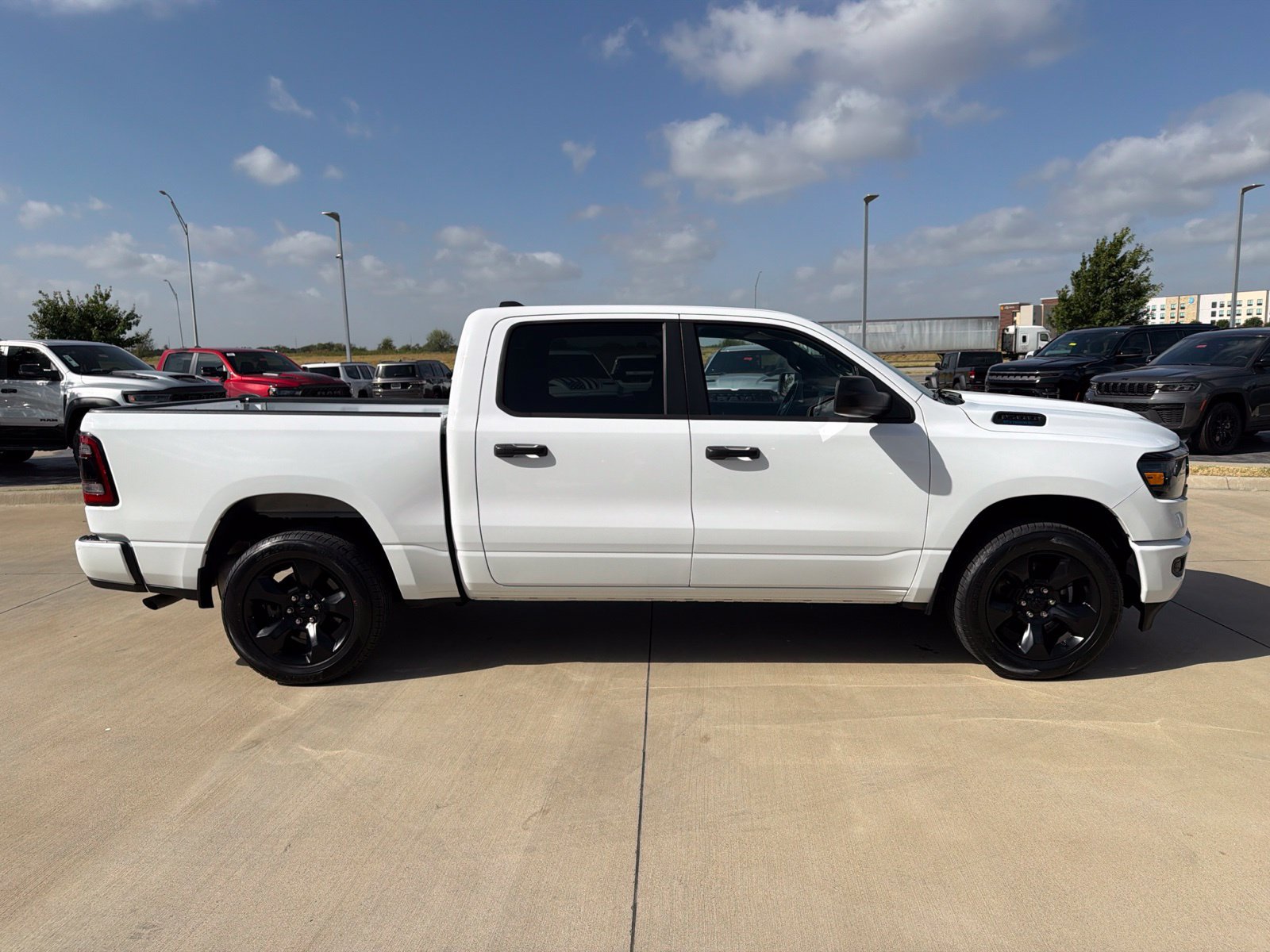 Used 2024 RAM 1500 Tradesman w/ Night Edition AWD/4WD image 6