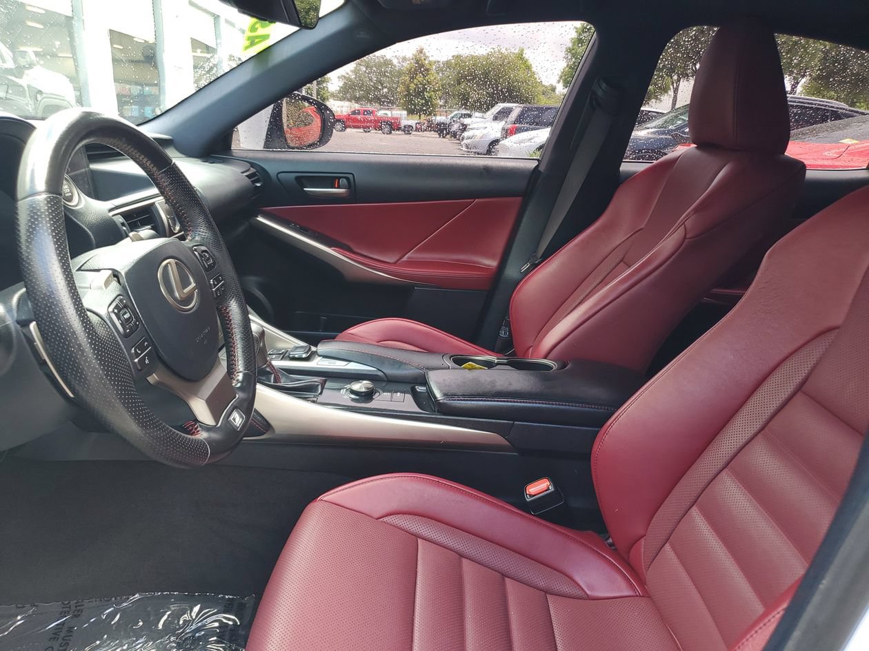 Used 2020 Lexus IS 350 F Sport w/ F Sport Package RWD image 19