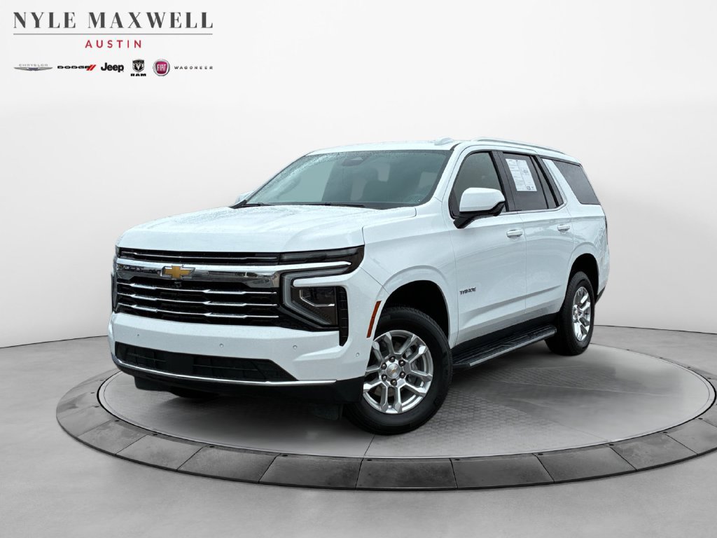 Used 2025 Chevrolet Tahoe LT RWD image 1