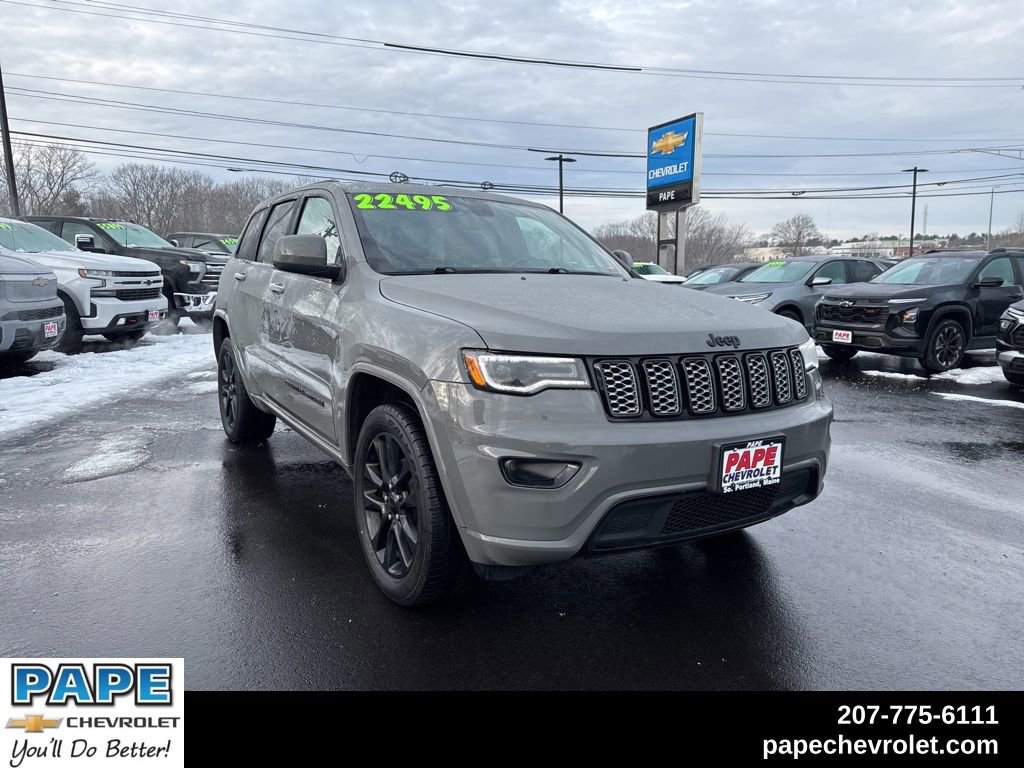 Used 2020 Jeep Grand Cherokee Altitude