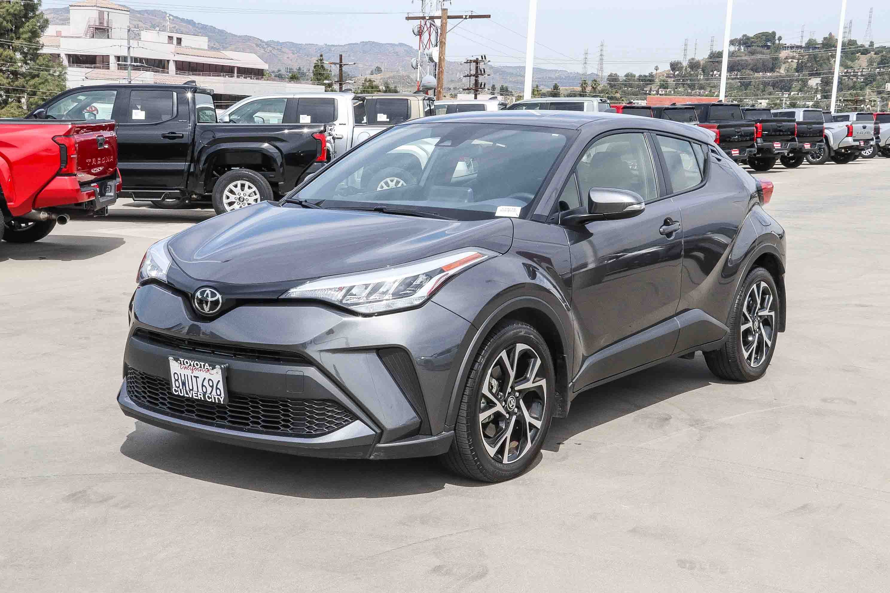Certified 2021 Toyota C-HR XLE image 3