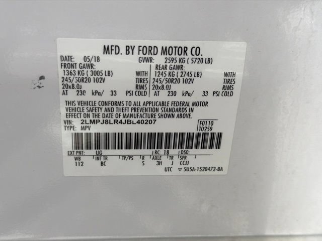 Used 2018 Lincoln MKX Reserve w/ Lincoln MKX Climate Package AWD/4WD image 29