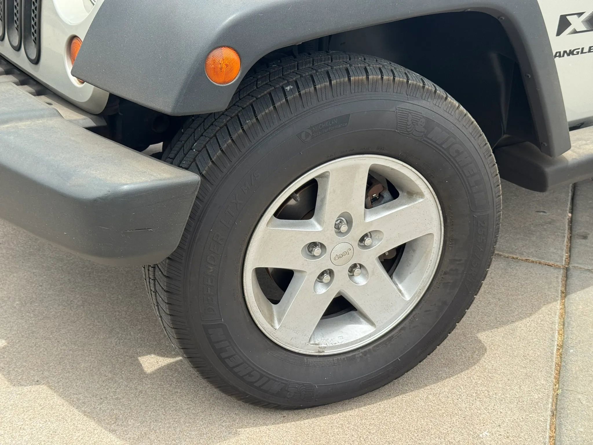 Used 2007 Jeep Wrangler X AWD/4WD image 38