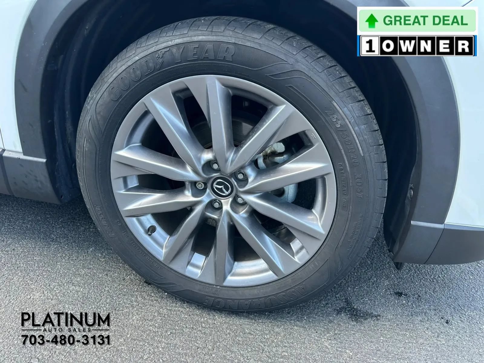 Used 2023 MAZDA CX-9 Grand Touring AWD/4WD image 20