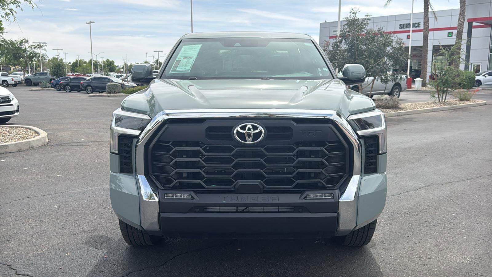 Certified 2025 Toyota Tundra SR5 w/ TRD Off-Road Package image 2