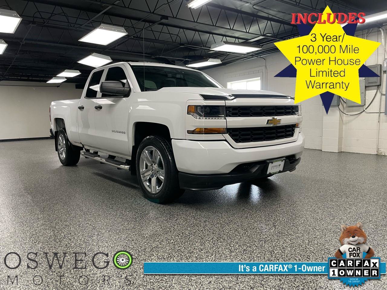 Used 2017 Chevrolet Silverado 1500 Custom w/ Custom Convenience Package