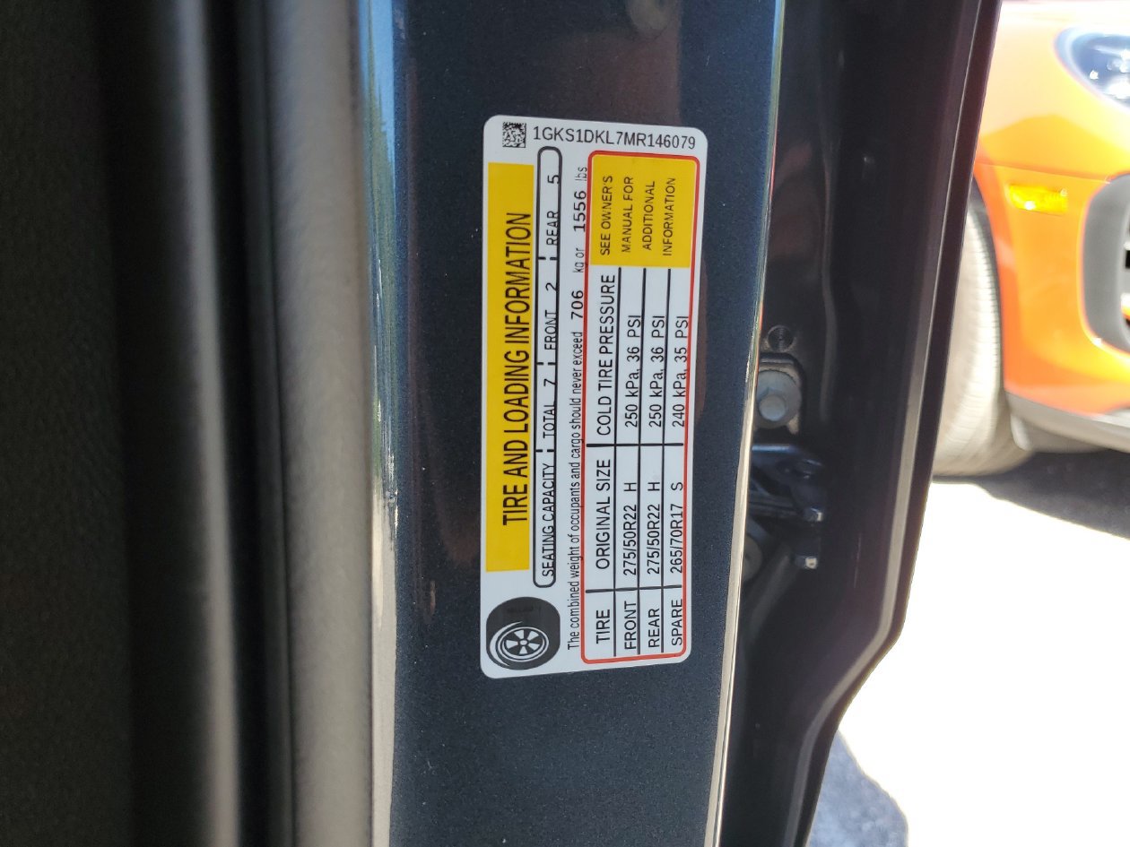 Used 2021 GMC Yukon Denali w/ Denali Premium Package RWD image 31