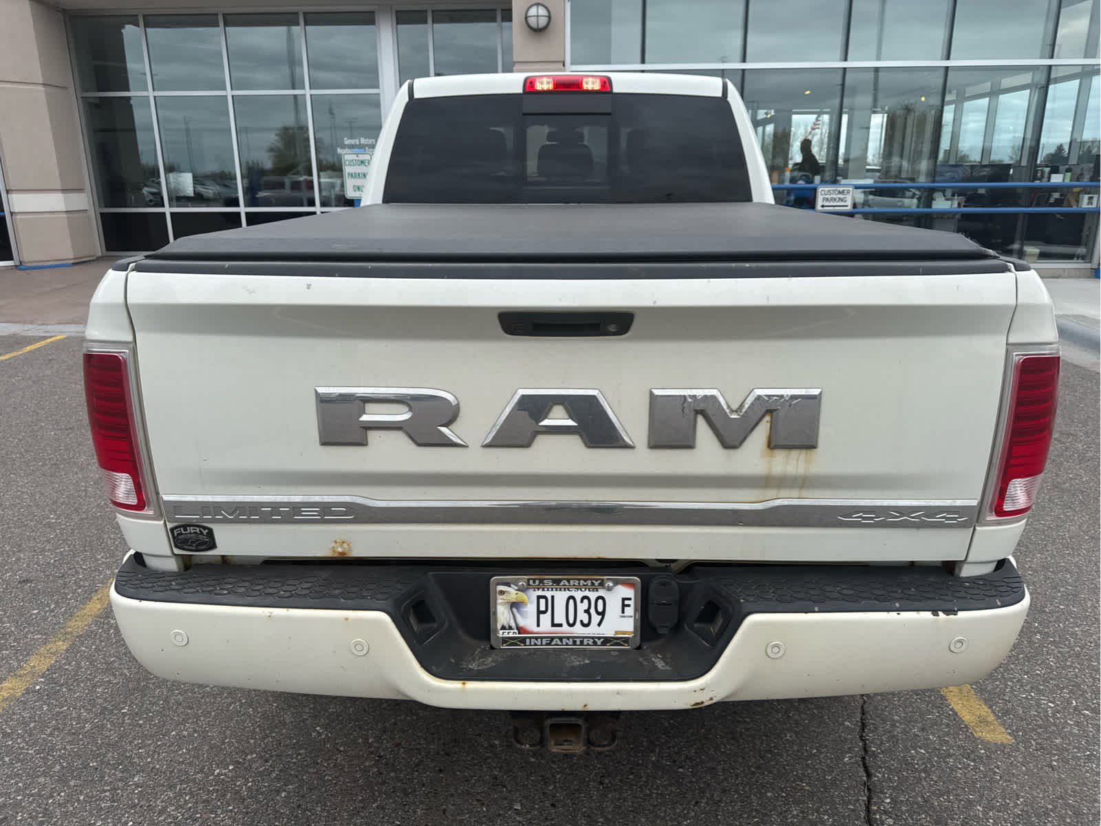 Used 2016 RAM 3500 Laramie Longhorn AWD/4WD image 7