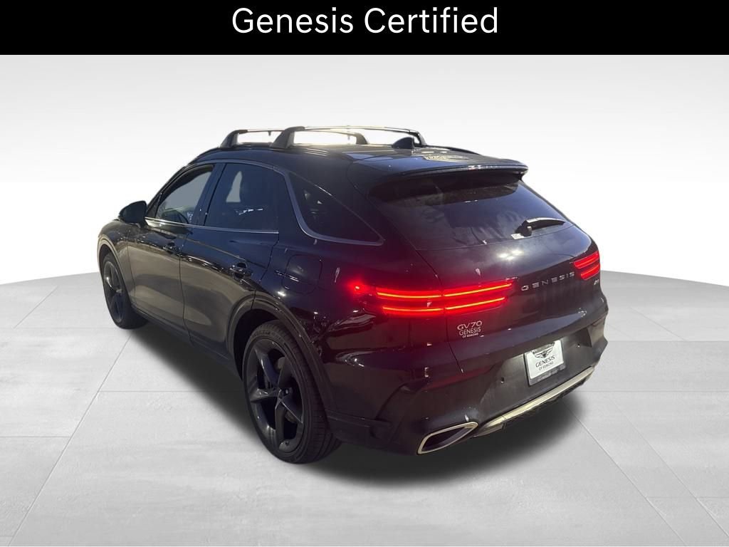 Certified 2026 Genesis GV70 2.5T Sport Prestige image 7