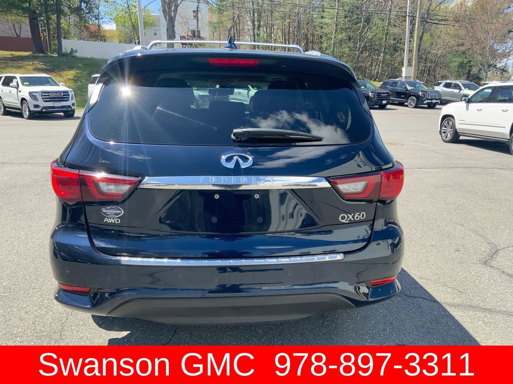 Used 2019 INFINITI QX60 Luxe w/ Essential Package AWD/4WD image 39