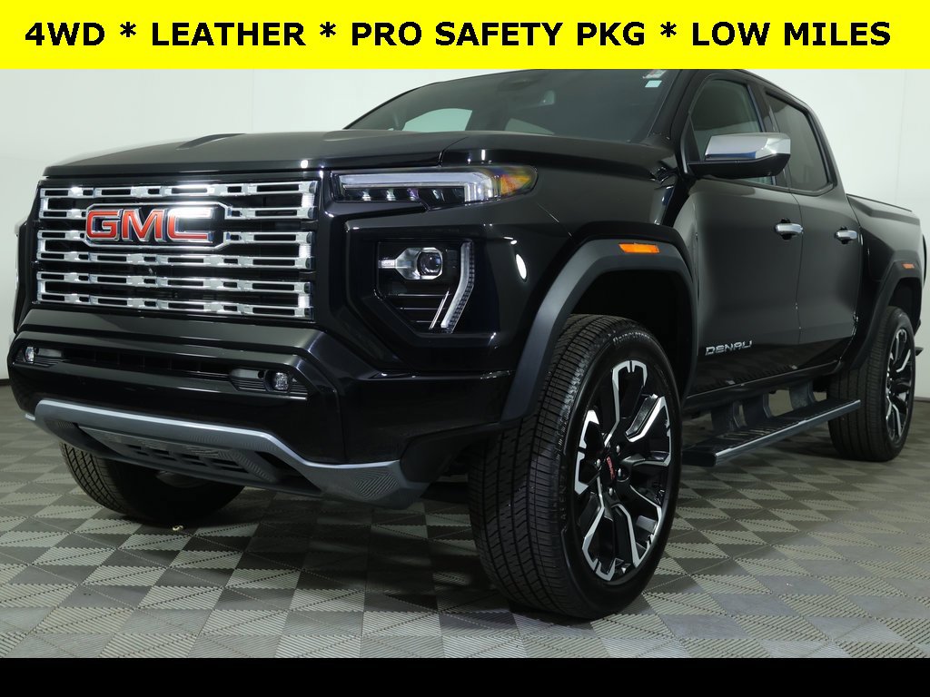 Used 2023 GMC Canyon Denali